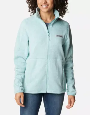 Women's Sweater Weather™ Fleece Full Zip Jacket