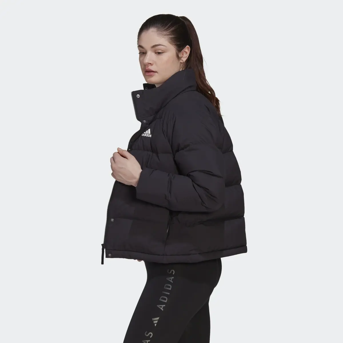 Adidas Helionic Relaxed Down Jacket. 3