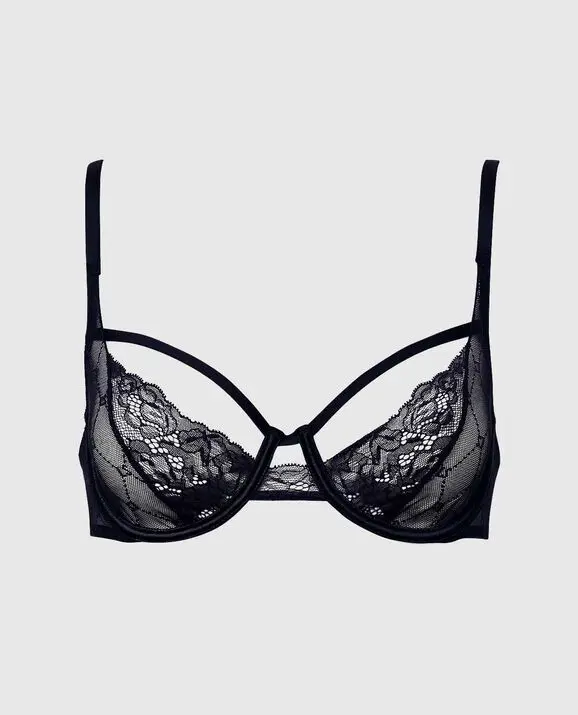 La Senza Unlined Lace Bra. 3