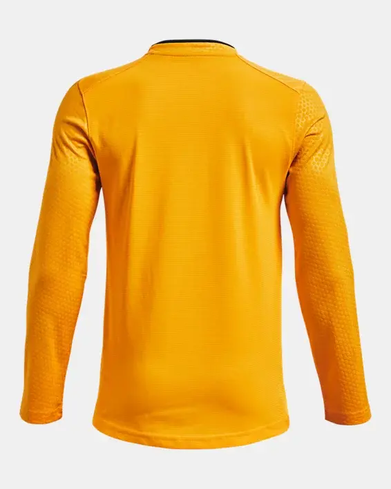 Under Armour Boys' UA Wall Goalkeeper Jersey. 2