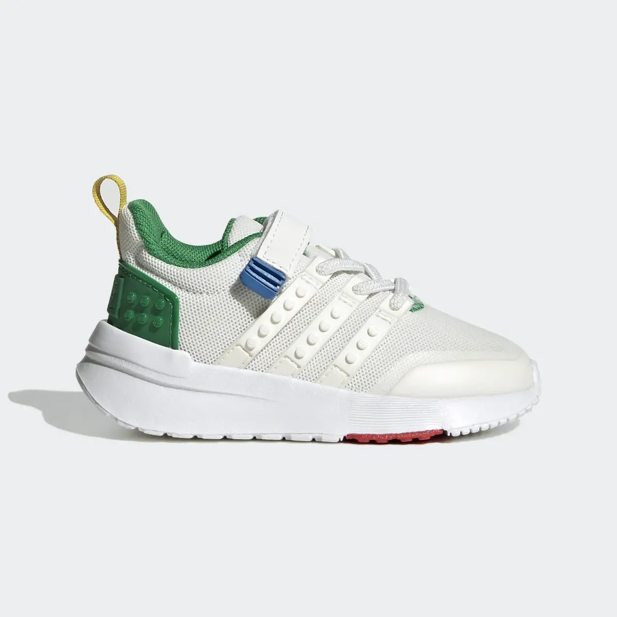 Adidas Chaussure à lacets élastiques et scratch adidas x LEGO® Racer TR21. 2