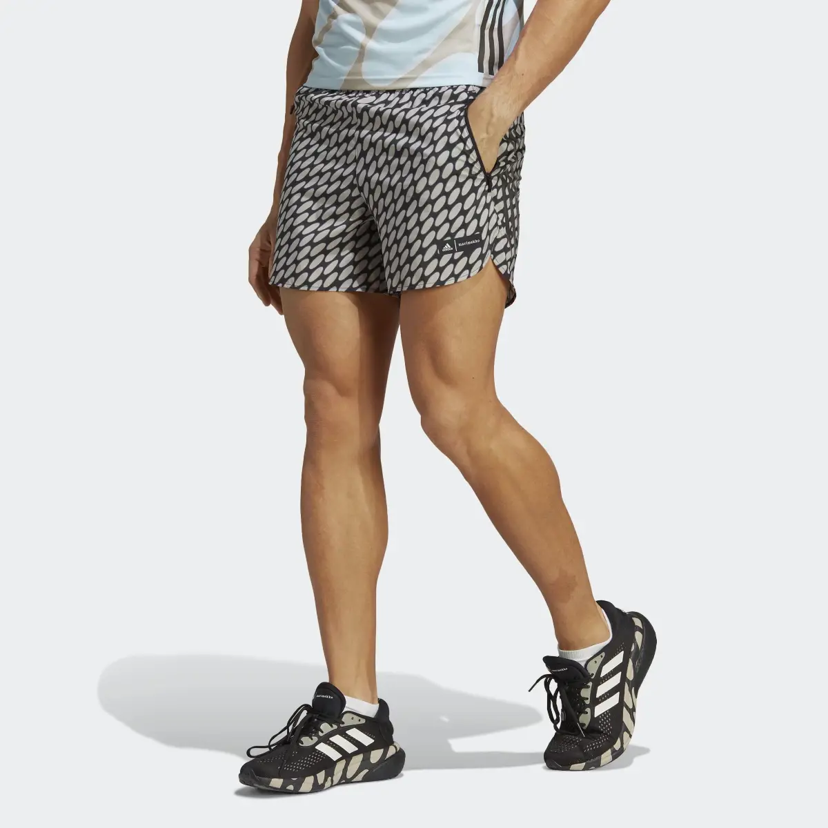 Adidas Shorts Run Icons adidas x Marimekko 3 Franjas. 1