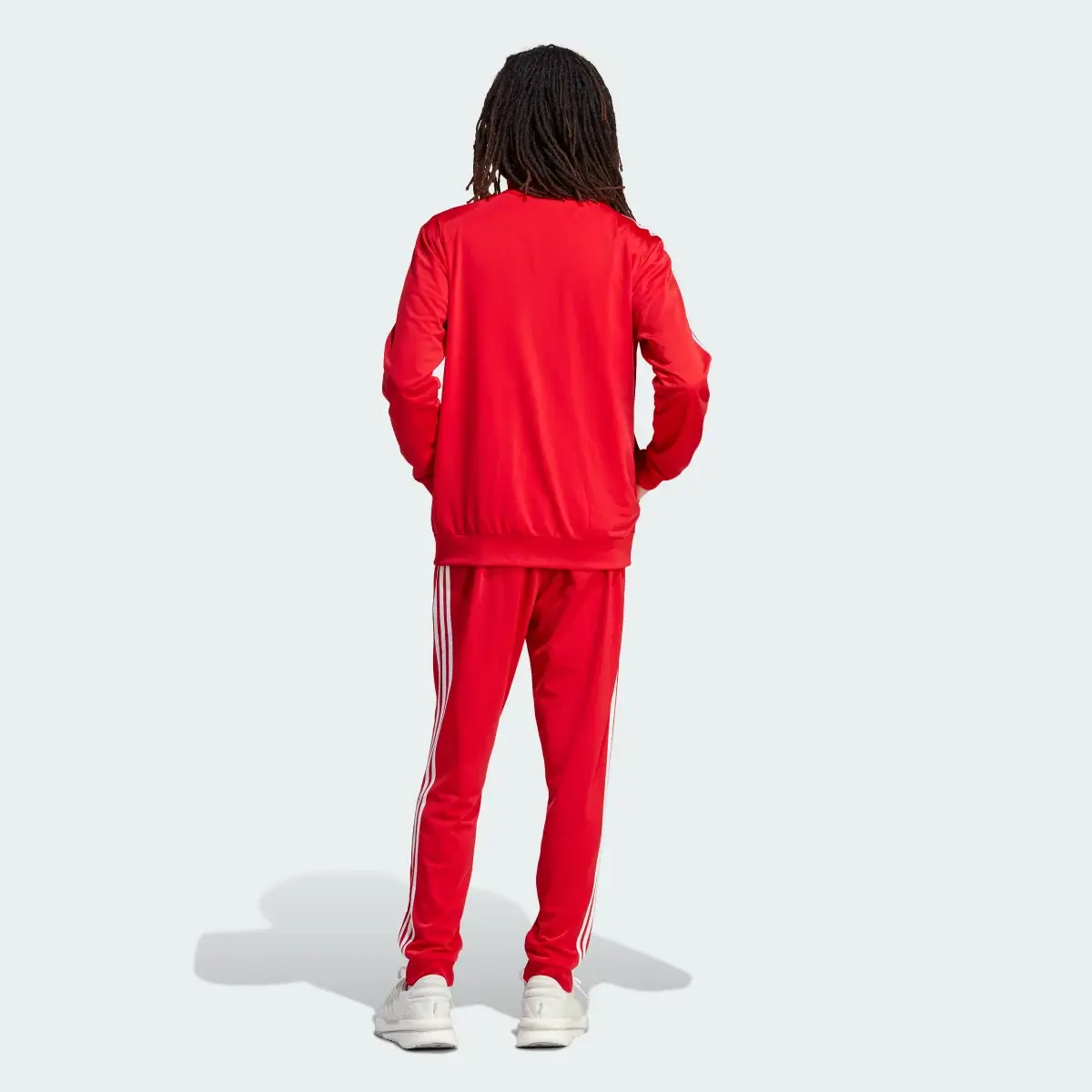 Adidas Basic 3-Stripes Tricot Track Suit. 3