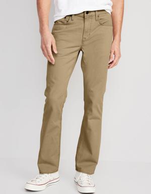 Wow Boot-Cut Five-Pocket Pants For Men beige