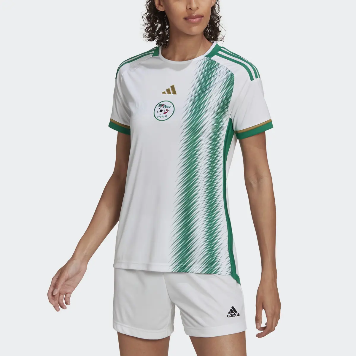 Adidas Algeria 22 Home Jersey. 1