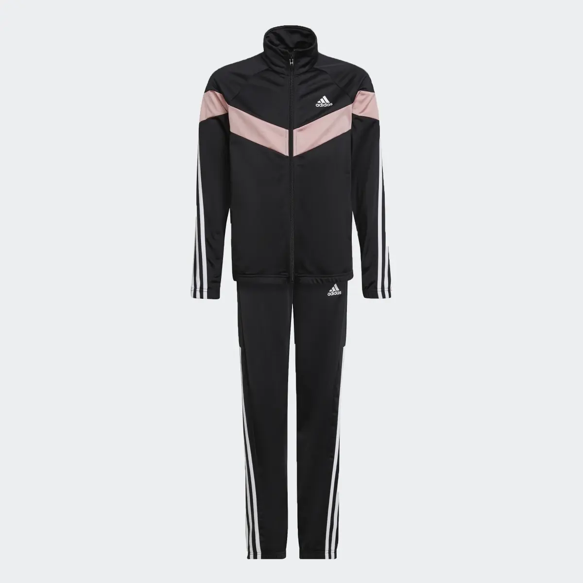 Adidas AEROREADY Colorblock Polyester Tracksuit. 1