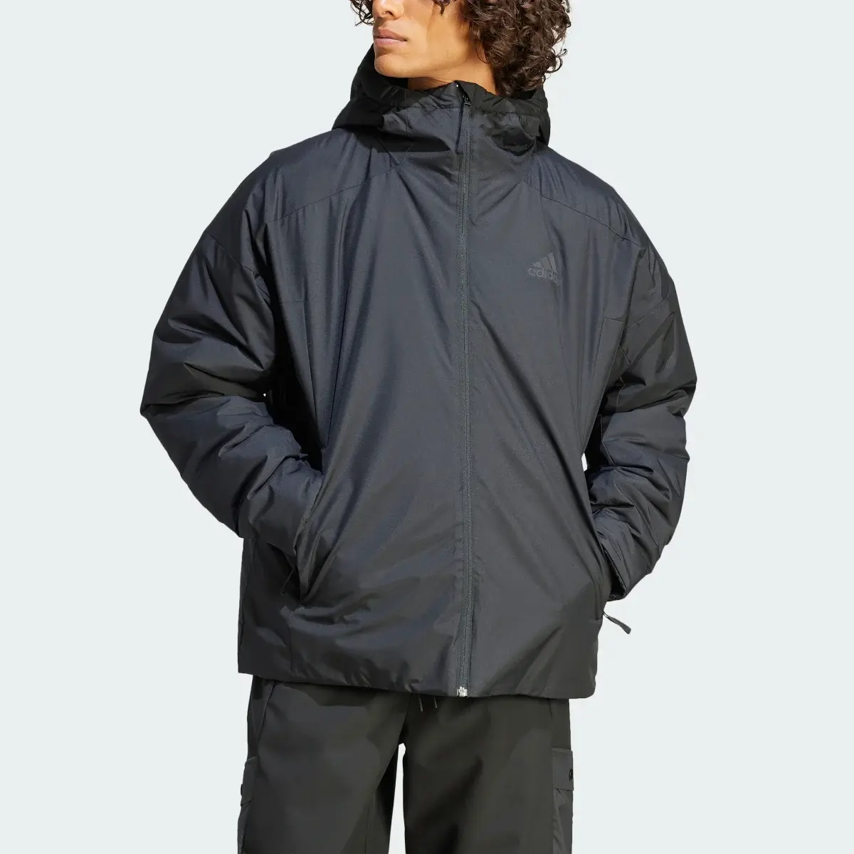 Adidas Traveer Insulated Jacket. 1