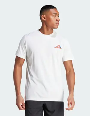 Playera Court Sport Graphic Para Tenis