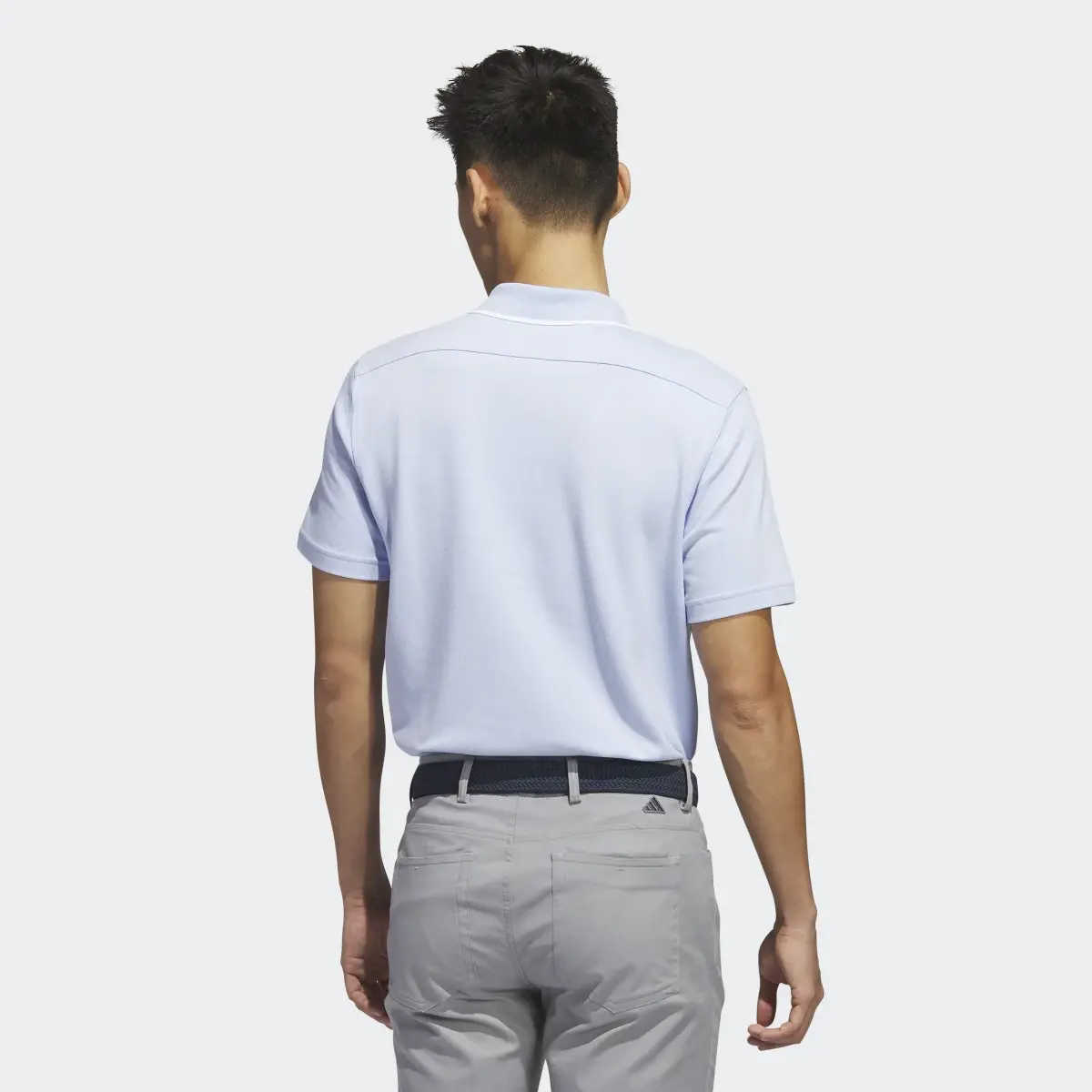 Adidas Go-To Piqué Golf Polo Shirt. 3