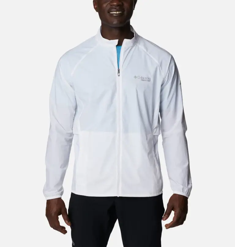 Columbia Men's Endless Trail™ Wind Shell Jacket. 1