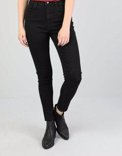 760 Dıana Yüksek Bel Dar Paça Super Slim Fit Siyah Kadın Jean Pantolon