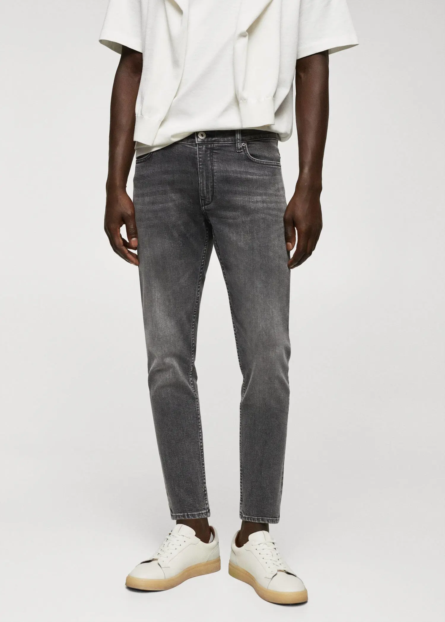 Mango Jeans Tom tapered cropped. 2