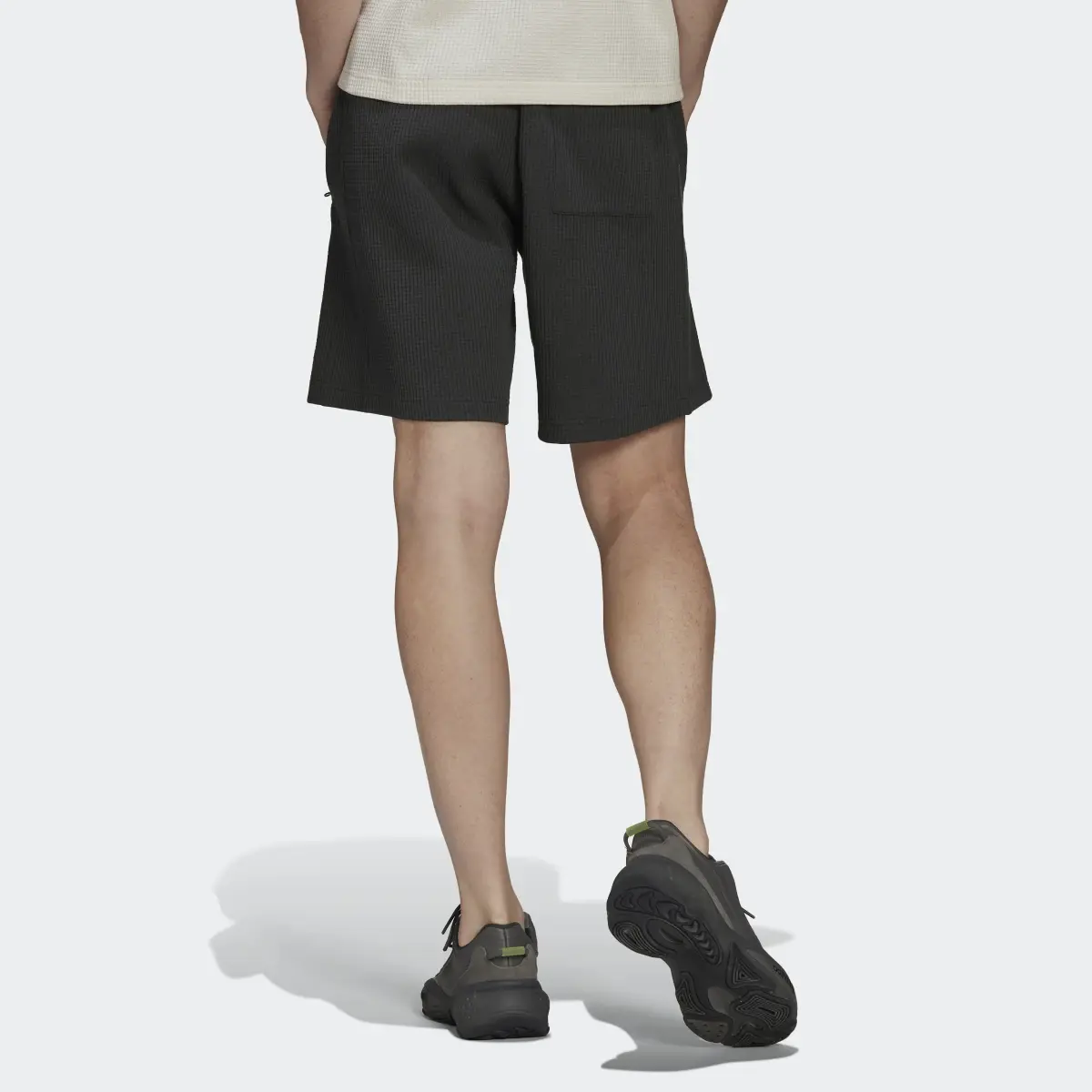 Adidas Waffle Shorts. 2