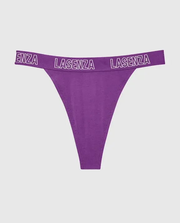 La Senza Remix Cotton Thong Panty. 3