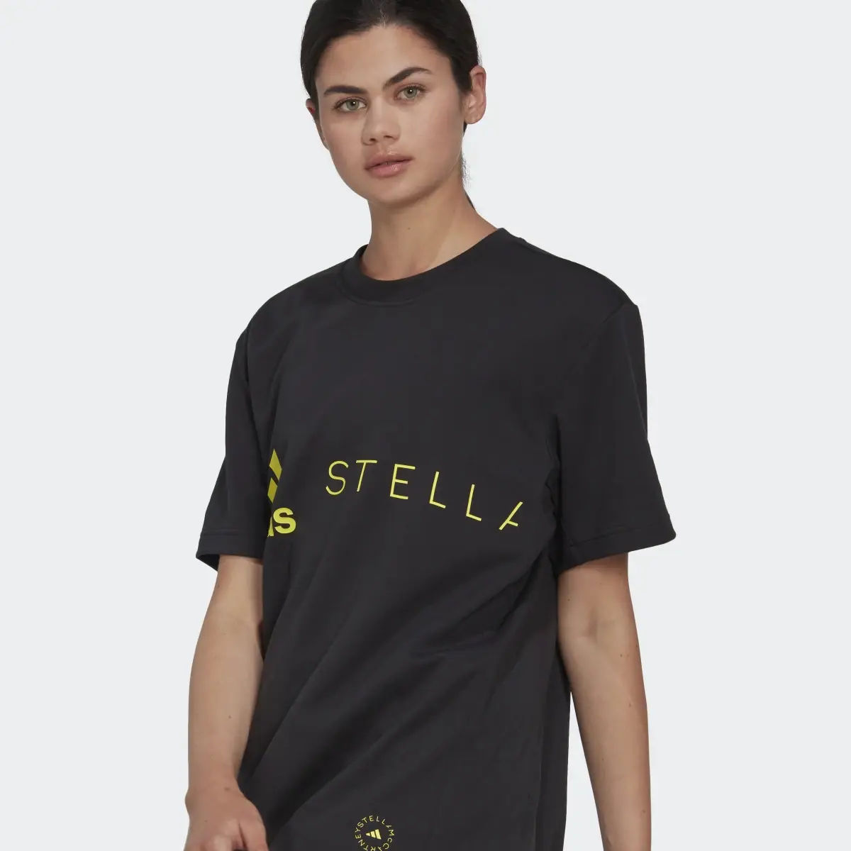 Adidas Camiseta adidas by Stella McCartney Logo. 3
