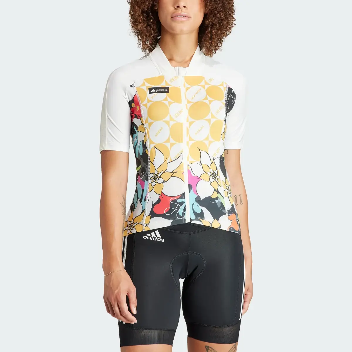 Adidas Rich Mnisi x The Cycling Short Sleeve Jersey. 1