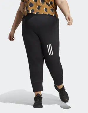 Mission Victory High-Waist 7/8 Tracksuit Bottoms (Plus Size)