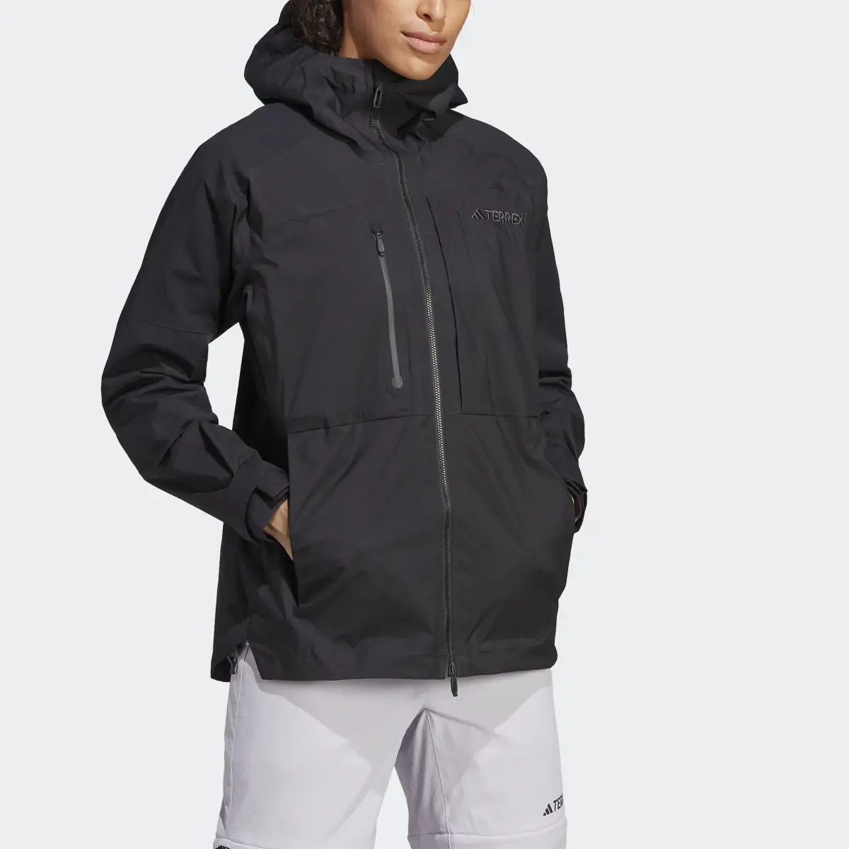Adidas Terrex Xploric RAIN.RDY Hiking Jacket. 1