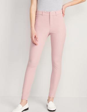 High-Waisted Pixie Skinny Pants for Women pink