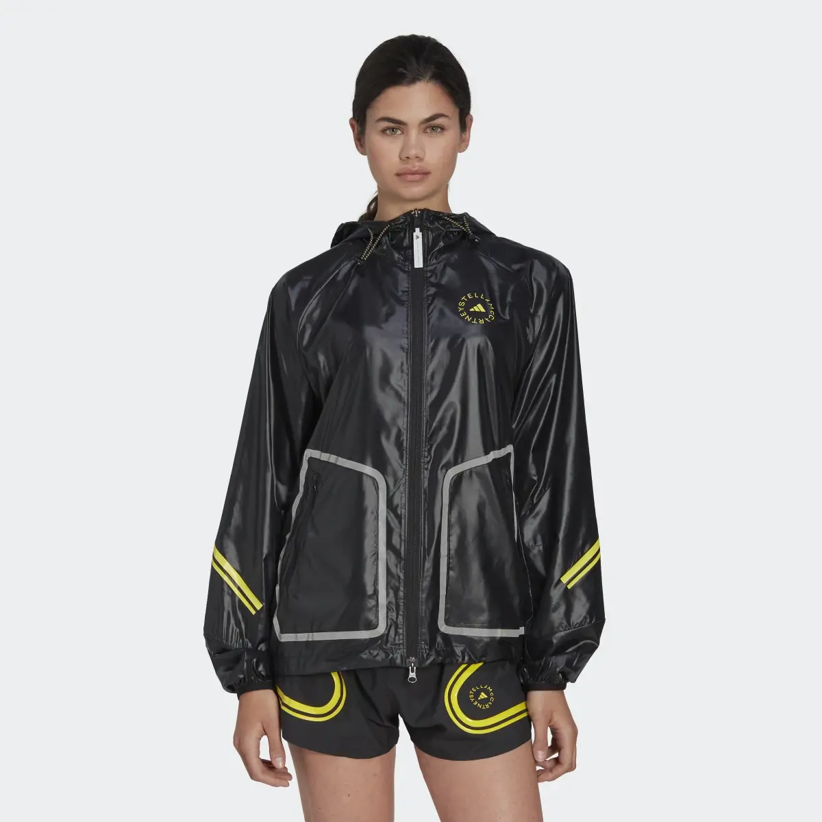 Adidas Veste de running adidas by Stella McCartney TruePace. 2