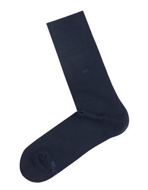 Pamuklu Lacivert Çorap