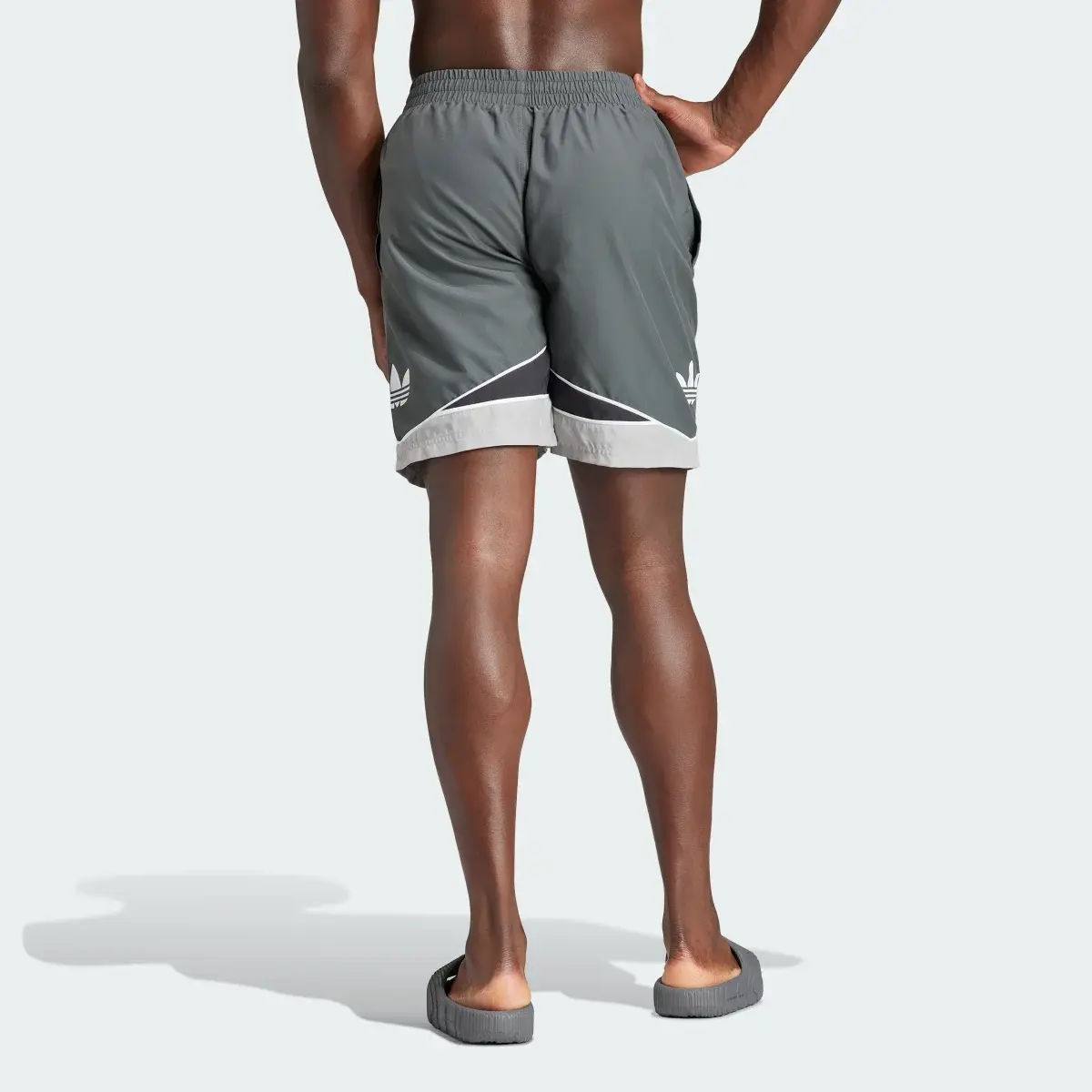 Adidas CLRDO Swim Shorts. 2