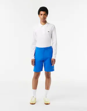 Lacoste Men's Organic Brushed Cotton Fleece Shorts