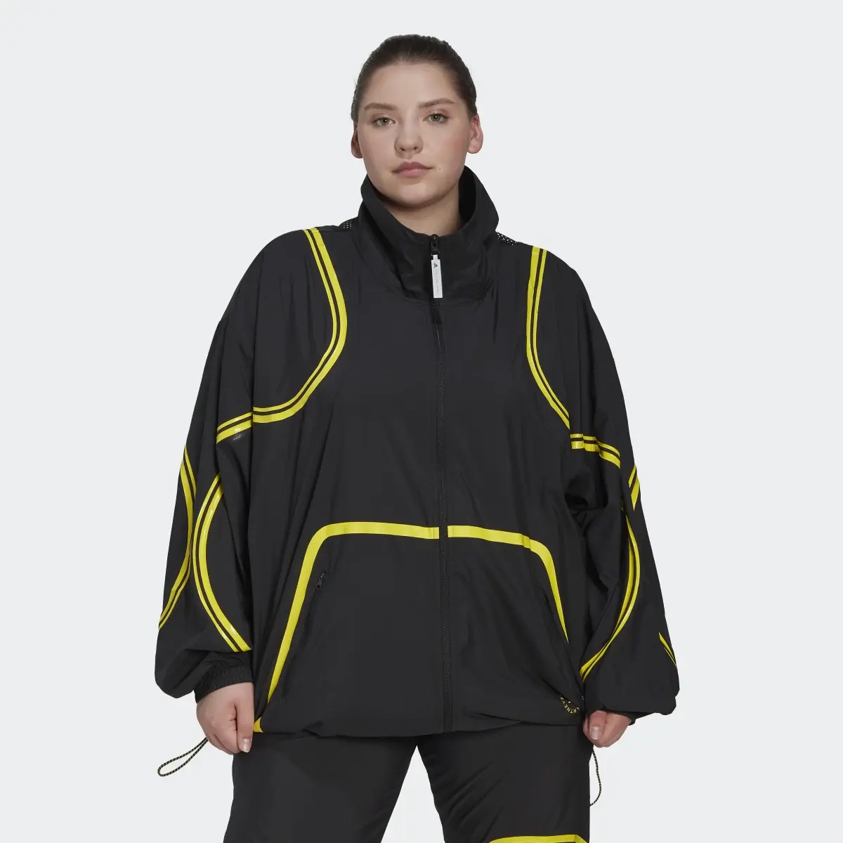 Adidas by Stella McCartney TruePace Woven Jacket (Plus Size). 2