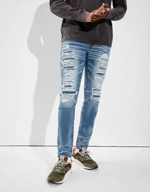 AirFlex 360 Patched Skinny Jean