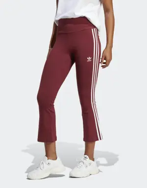 Adidas Adicolor Classics 3-Stripes 7/8 Flare Leggings