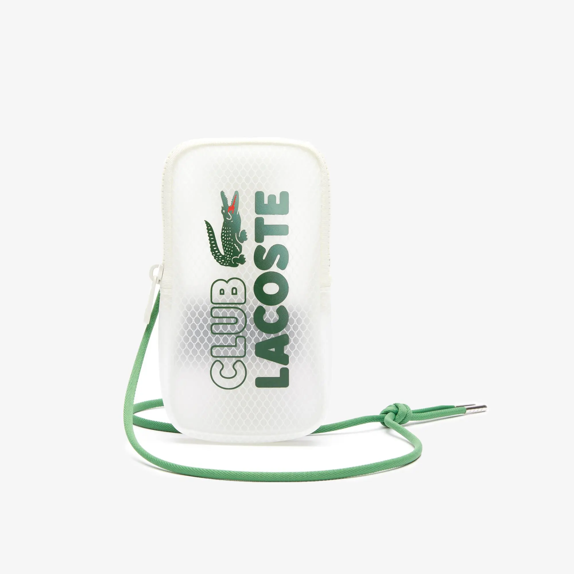 Lacoste Unisex Lacoste Transparent Smartphone Holder. 1