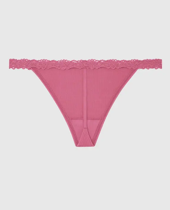 La Senza Ultrasoft Modal G-String Panty. 2