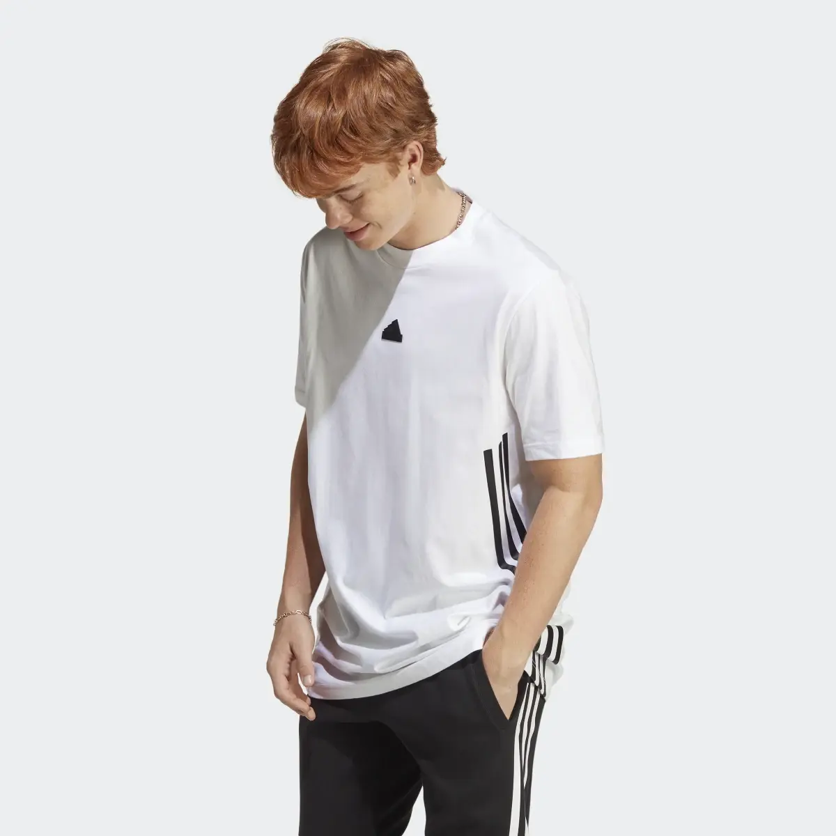 Adidas Future Icons 3-Stripes Tee. 3