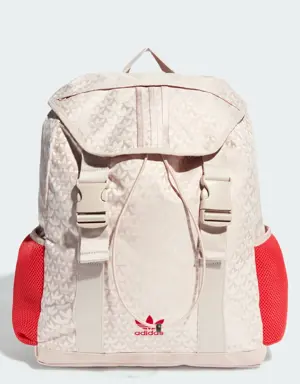 Adidas Plecak Trefoil Monogram Jacquard