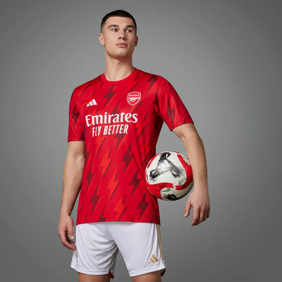 Adidas Camisola de Aquecimento do Arsenal. 1