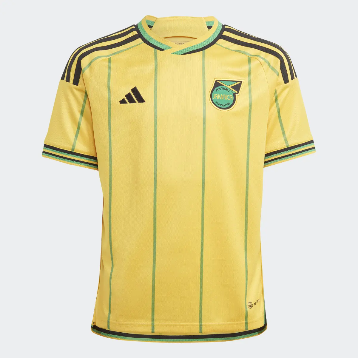 Adidas Jamaica 23 Home Jersey. 1