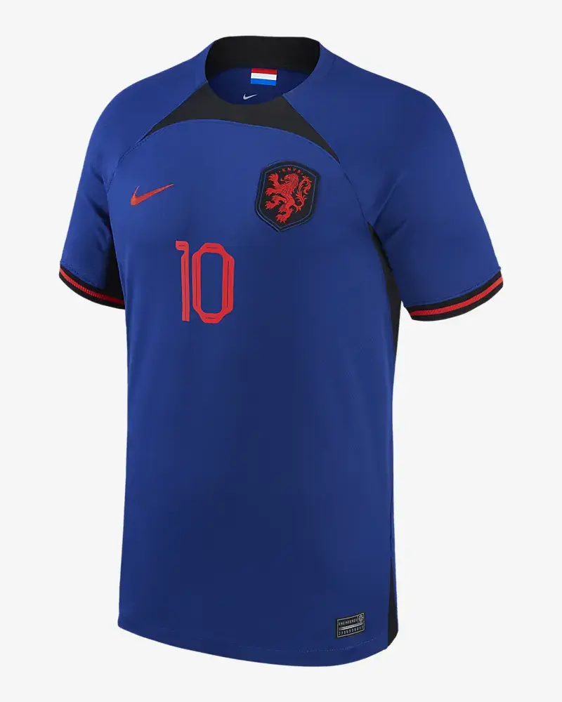 Nike Netherlands National Team 2022/23 Stadium Away (Memphis Depay). 1
