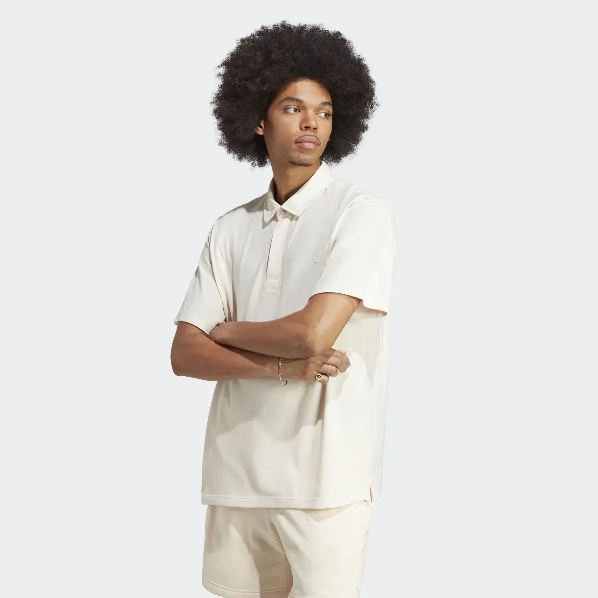 Adidas Premium Essentials Polo Shirt. 2