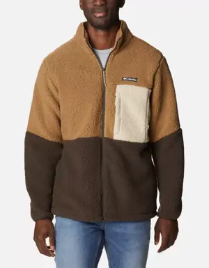 Men's Mountainside™ Heavyweight Sherpa Fleece Jacket - Tall