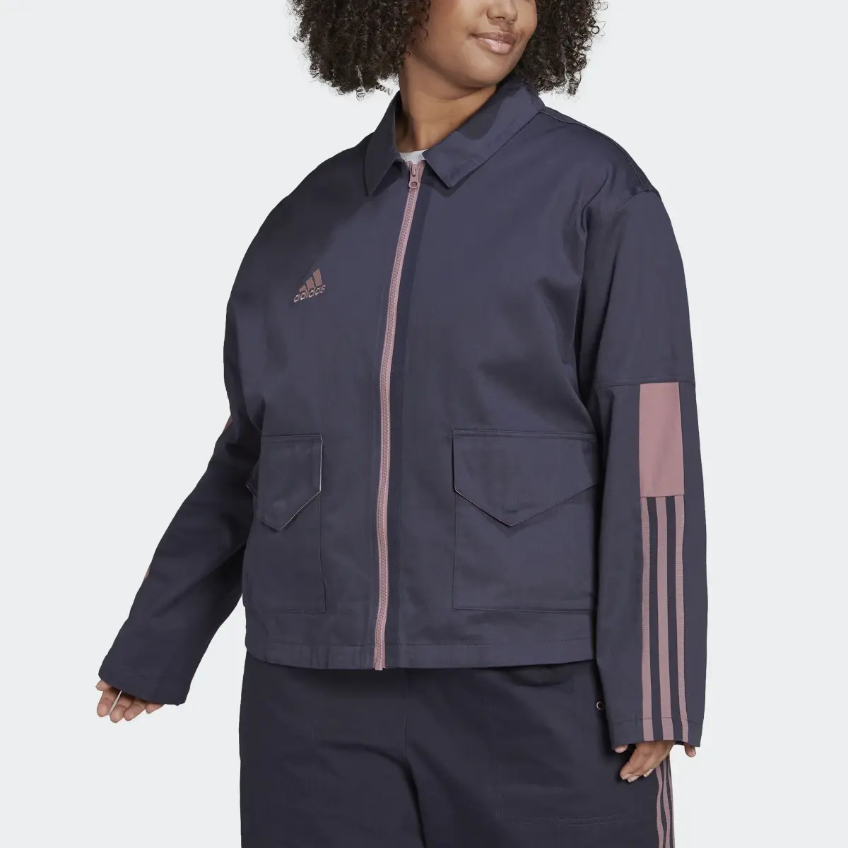 Adidas Casaco Cargo Tiro (Plus Size). 1