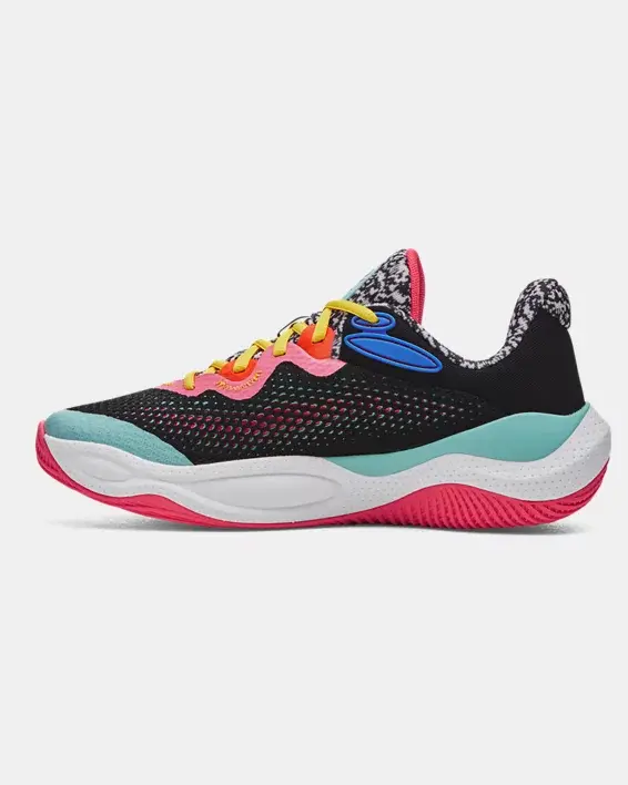 Under Armour Unisex Curry Splash 24 Jam Basketball Shoes. 2