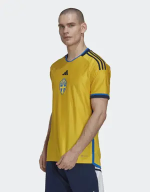 Sweden 22 Home Jersey