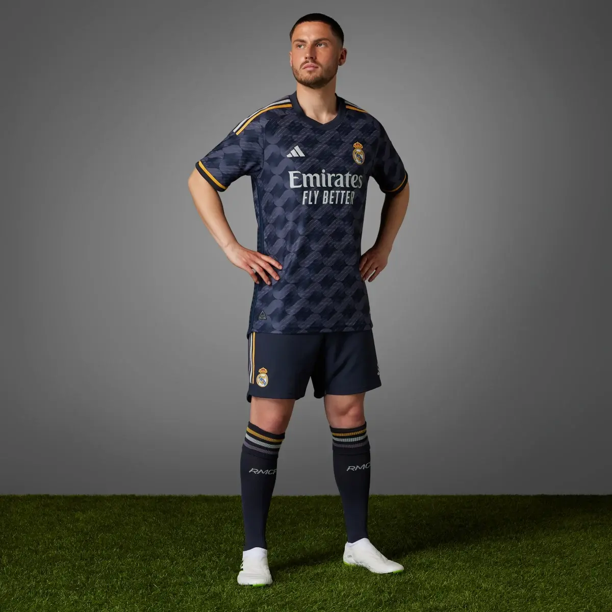 Adidas Real Madrid 23/24 Away Authentic Jersey. 3