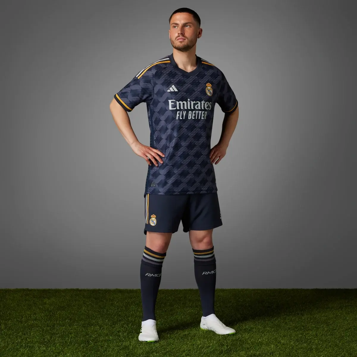 Adidas Maillot Extérieur Real Madrid 23/24 Authentique. 3