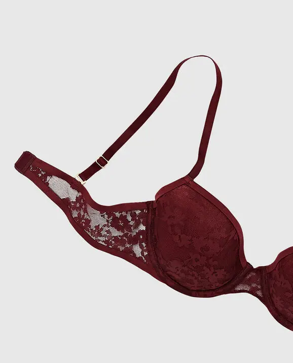 La Senza New! The Spacer Lightly Lined Demi Bra. 2