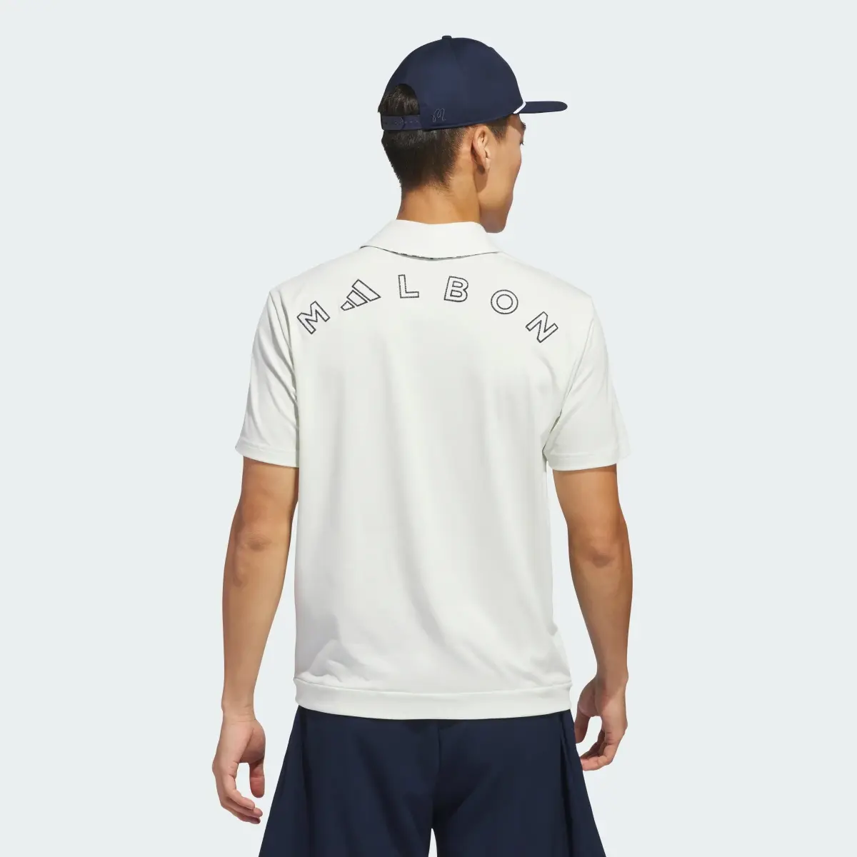 Adidas x Malbon Button Polo Shirt. 3
