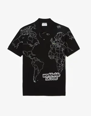 Lacoste Unisex Original L.12.12 Planisphere Polo