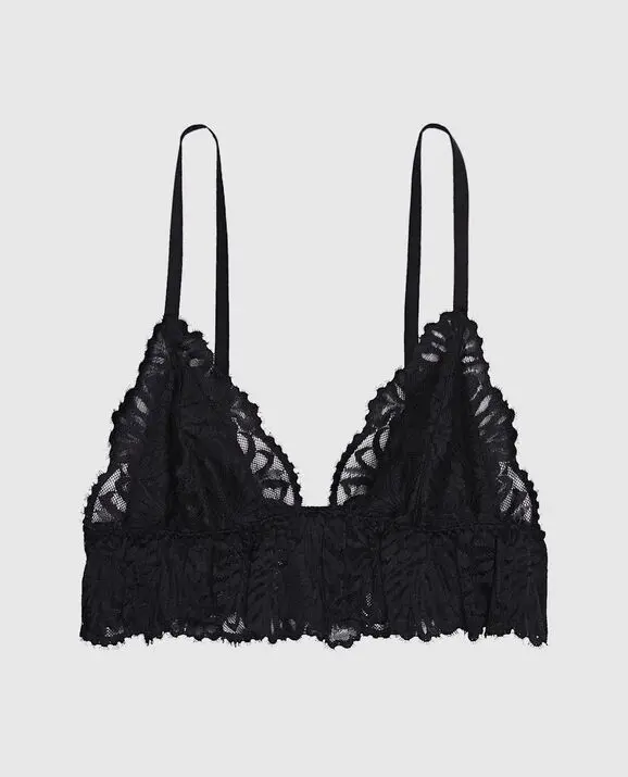 La Senza Unlined Lace Bralette. 3