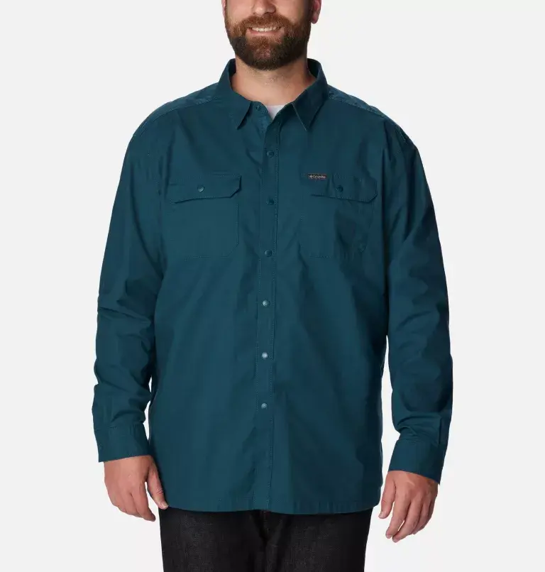 Columbia Men's Landroamer™ Lined Shirt - Big. 1