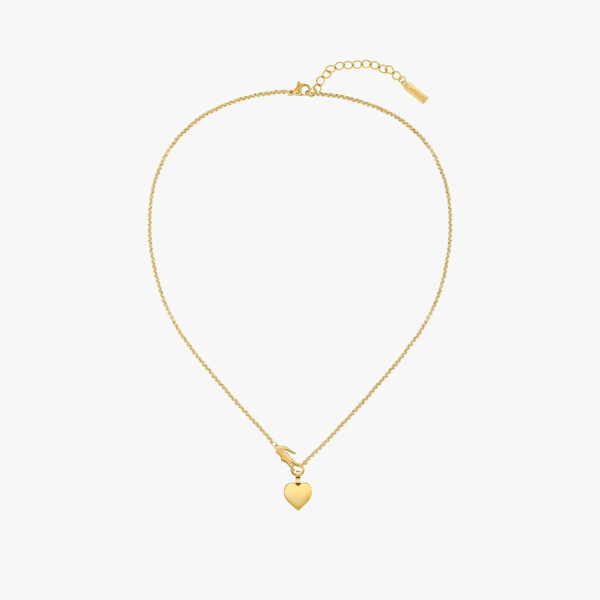 Lacoste Women's Lacoste Love My Croc Necklace. 2 Lacoste Women's Lacoste Love My Croc Necklace. 2